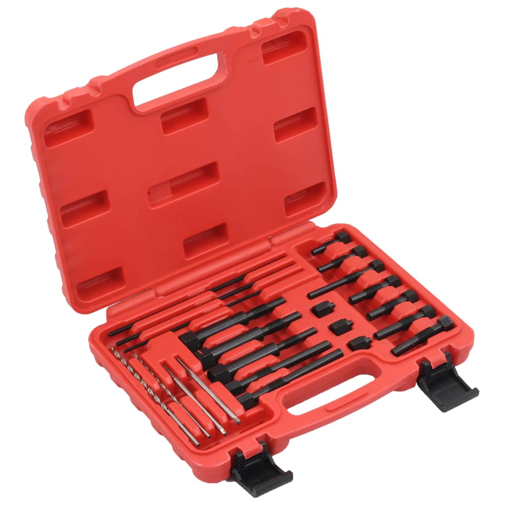 Set pentru extragere bujii incandescente, 22 piese, 8 si 10 mm