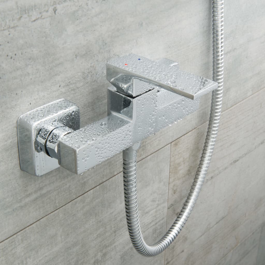 SCHUTTE Baterie mixer de chiuveta "TOKYO II", crom — imaginea 3