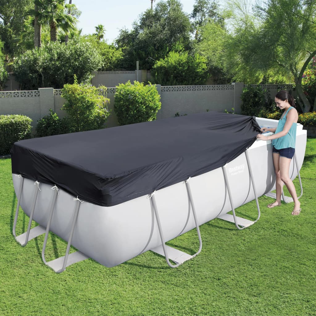 Bestway Prelata de piscina Flowclear, 404 x 201 cm - 1 | YEO