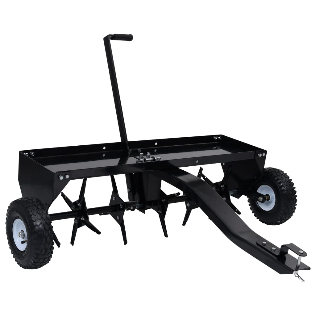 Scarificator de gazon pentru masina de tuns iarba ride-on 102cm