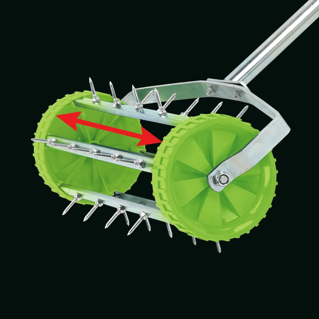 Draper Tools Aerator pentru gazon cu tambur, 450 mm, verde - 3 | YEO