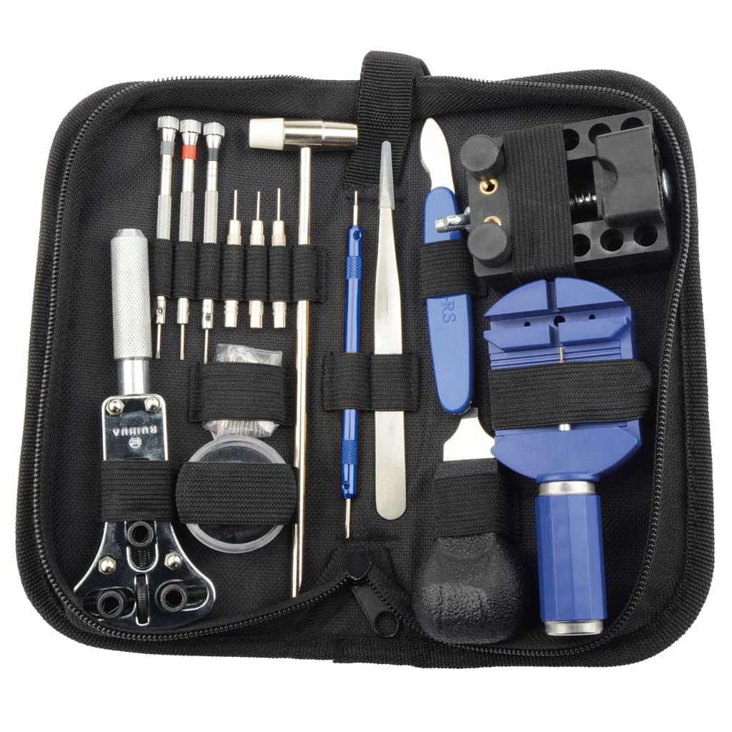 Bruder Mannesmann Set de unelte ceasornicarie, 16 piese