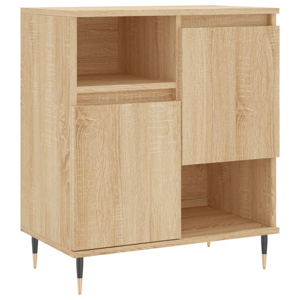 Servanta, stejar sonoma, 60x35x70 cm, lemn prelucrat