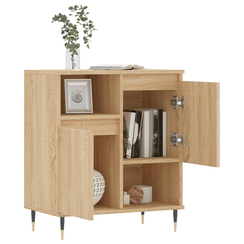 Servanta, stejar sonoma, 60x35x70 cm, lemn prelucrat — imaginea 4