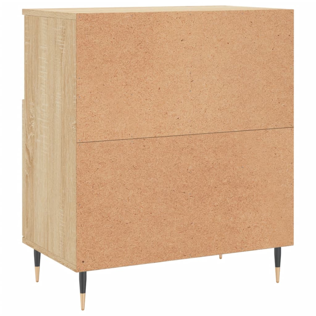 Servanta, stejar sonoma, 60x35x70 cm, lemn prelucrat — imaginea 8