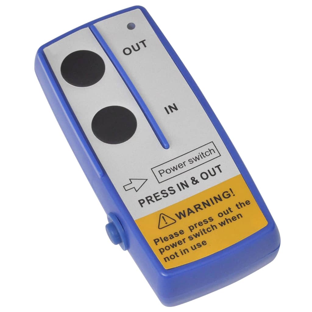 Troliu electric, 12 V, 5909 kg