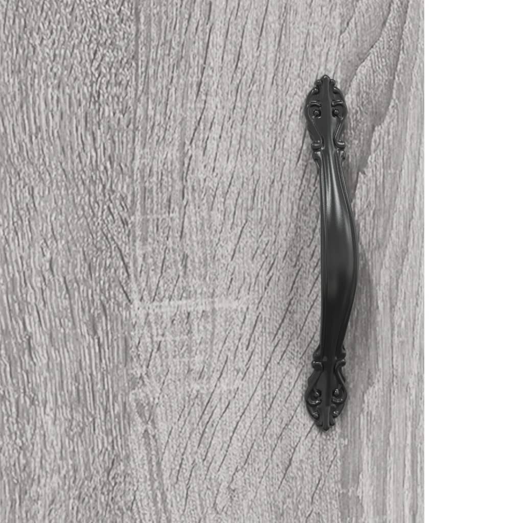 Birou, gri sonoma, 140x50x75 cm, lemn compozit — imaginea 9