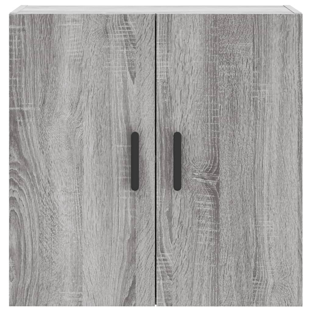 Dulap de perete, gri sonoma, 60x31x60 cm, lemn compozit — imaginea 5