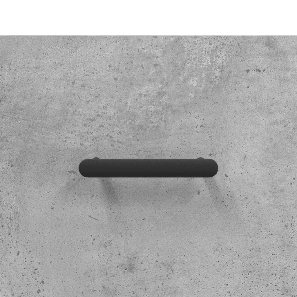 Dulap TV, gri beton, 102x36x50 cm, lemn prelucrat — imaginea 9