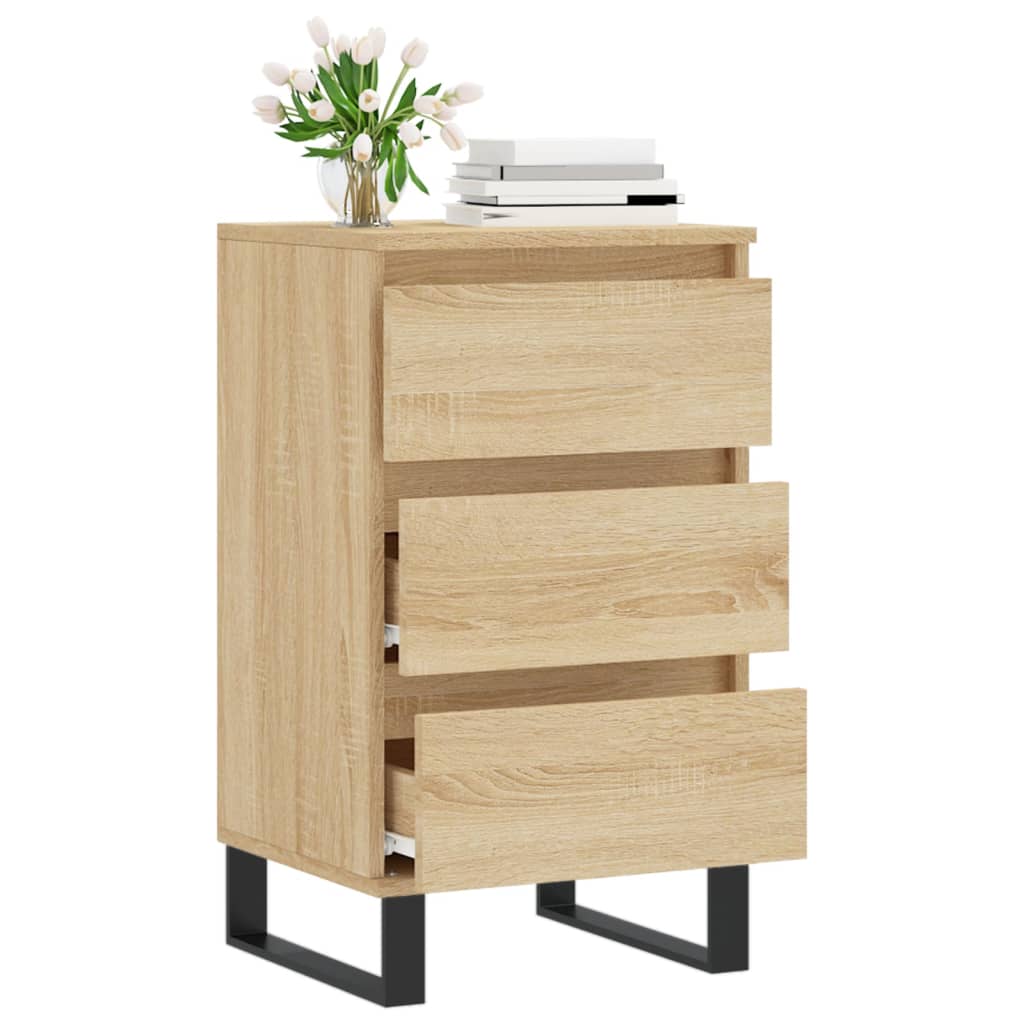 Servanta, stejar sonoma, 40x35x70 cm, lemn prelucrat — imaginea 4