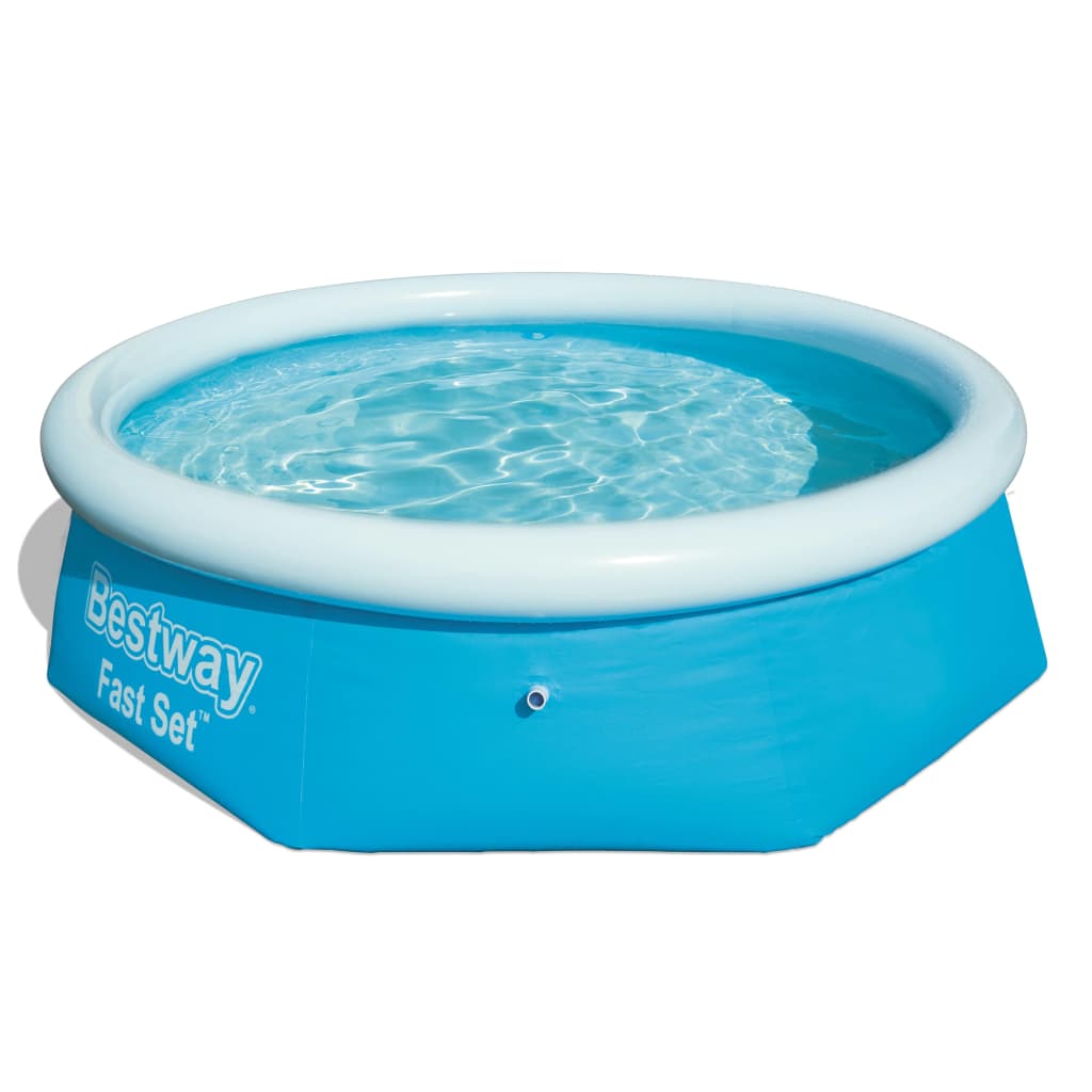 Bestway Piscina gonflabila Fast Set, 244 x 66 cm, rotunda, 57265