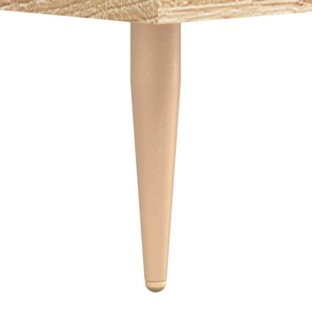 Servanta, stejar sonoma, 34,5x34x90 cm, lemn compozit — imaginea 11