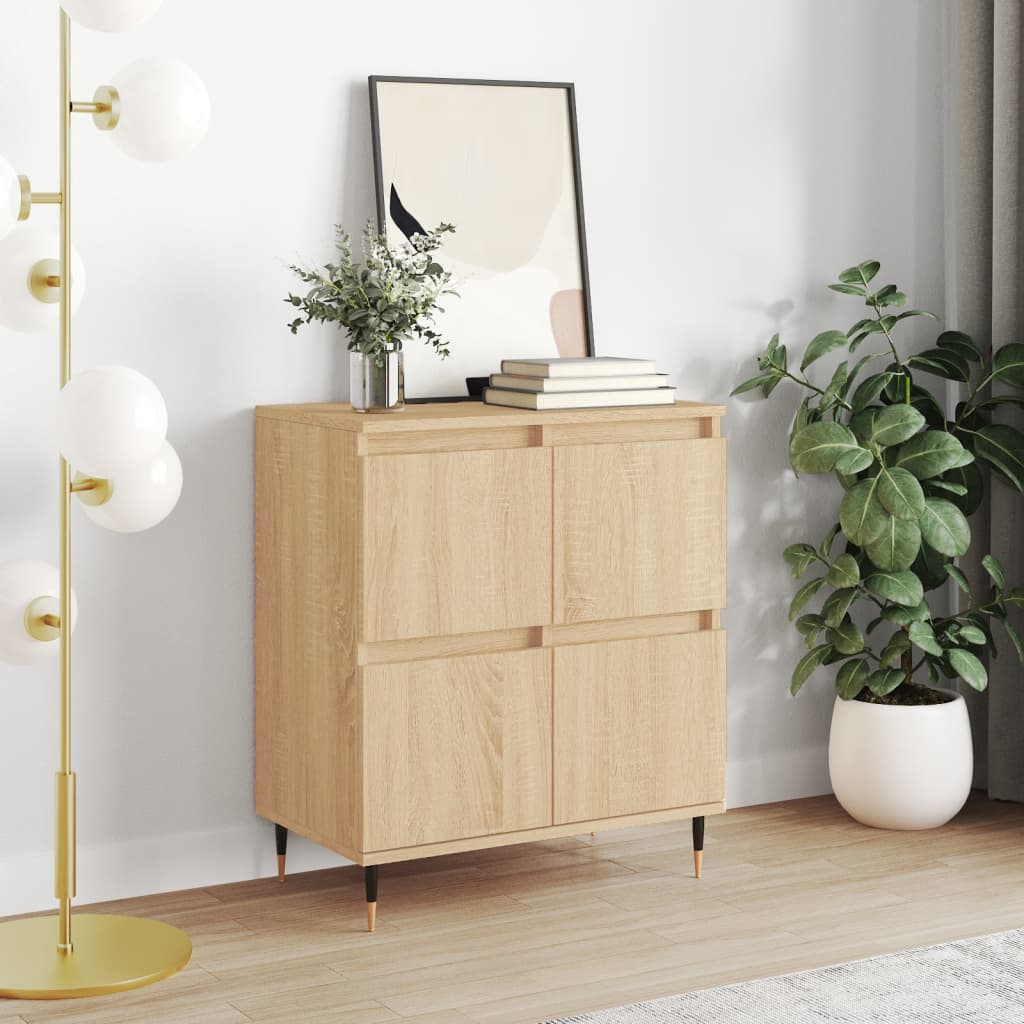 Servanta, stejar sonoma, 60x35x70 cm, lemn prelucrat — imaginea 2
