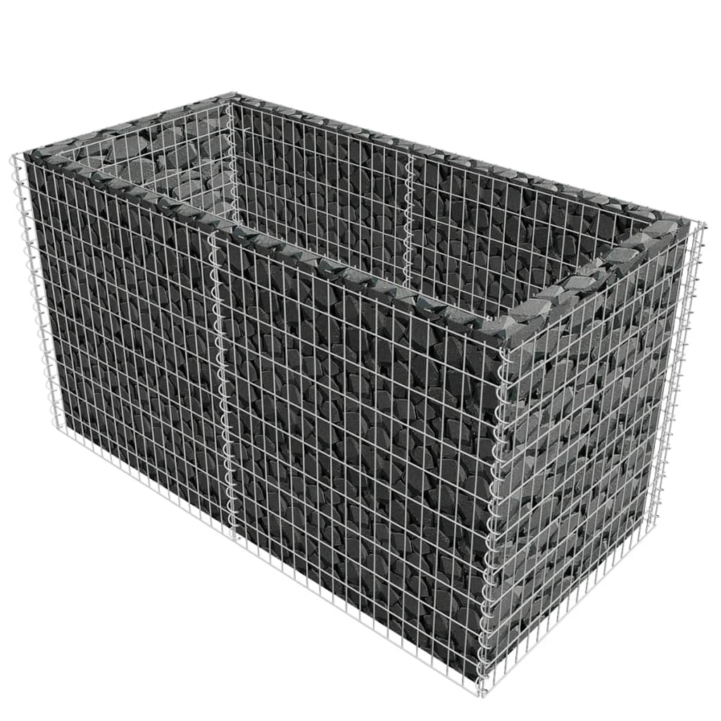 Strat inaltat gabion - 2 | YEO