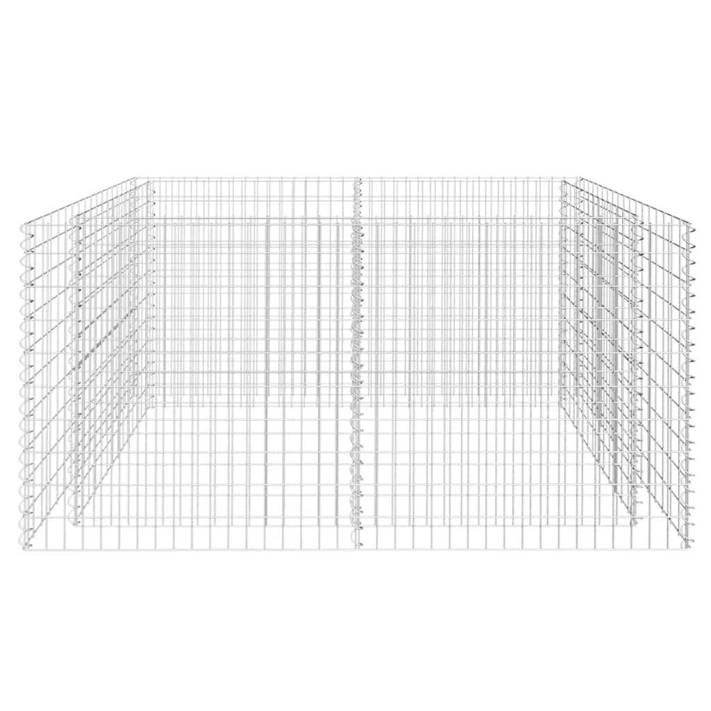 Strat inaltat gabion - 3 | YEO