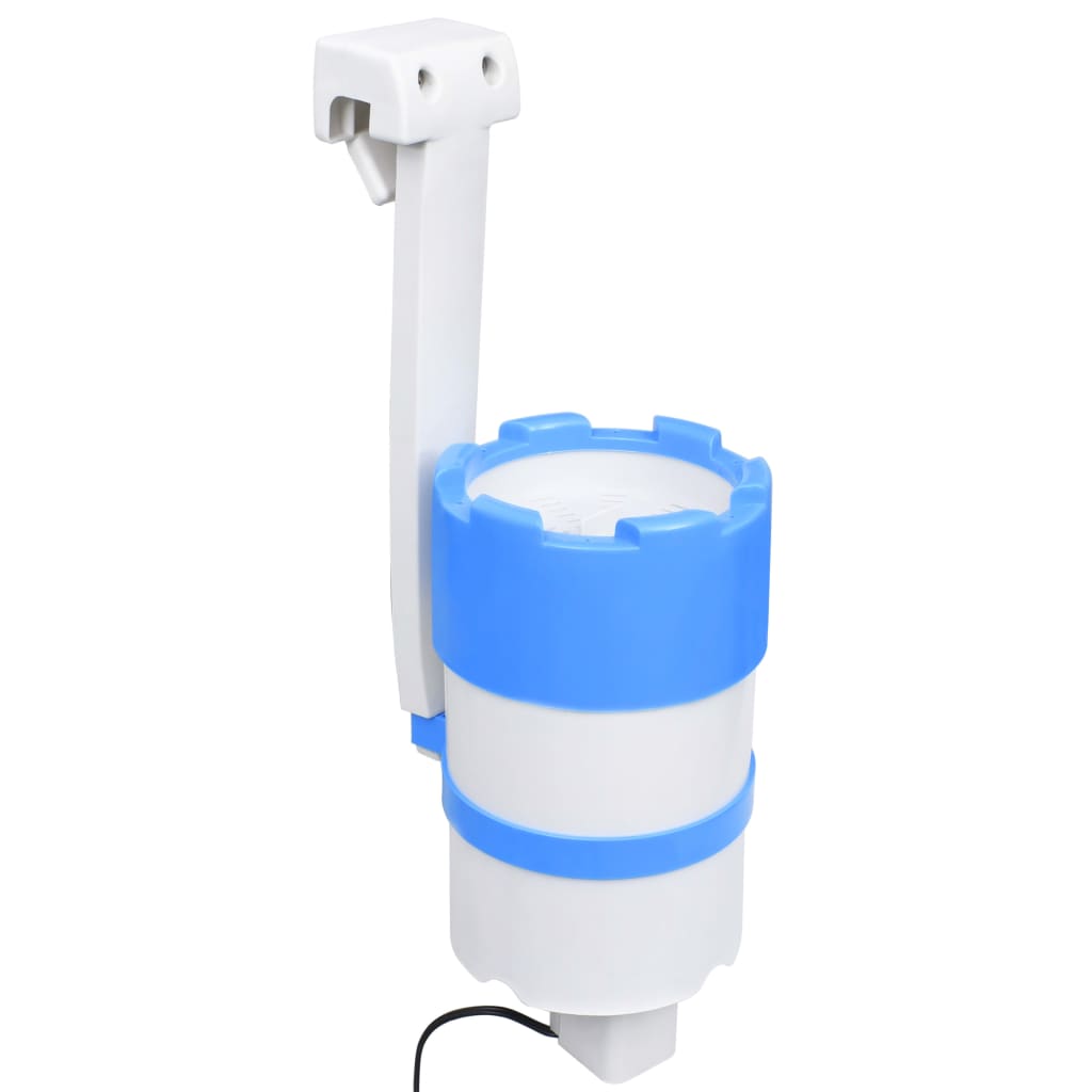 Skimmer de piscina suspendat si pompa cu adaptor 16 cm plastic