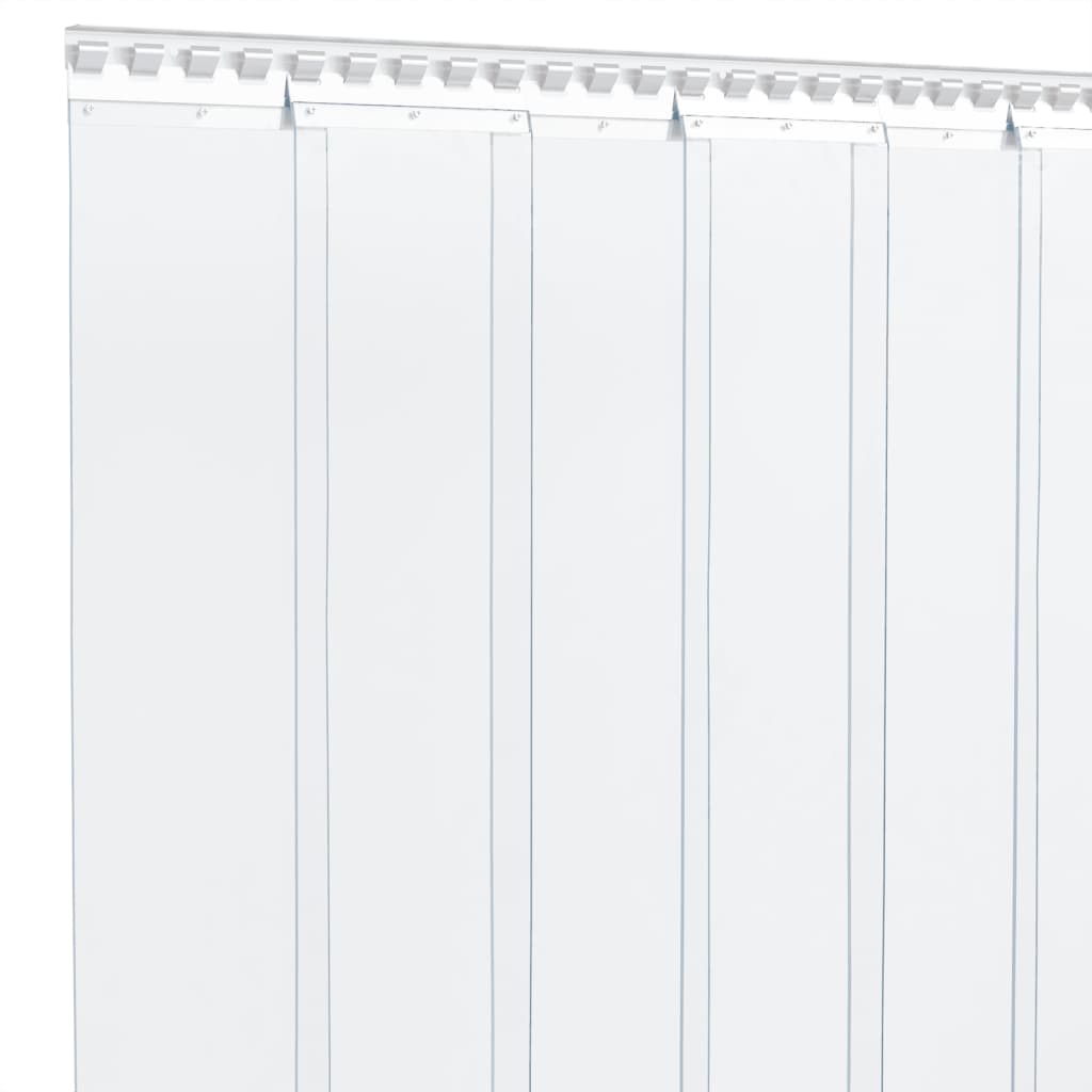 Perdea pentru usa, transparent, 200 mmx1,6 mm 50 m, PVC - 2 | YEO