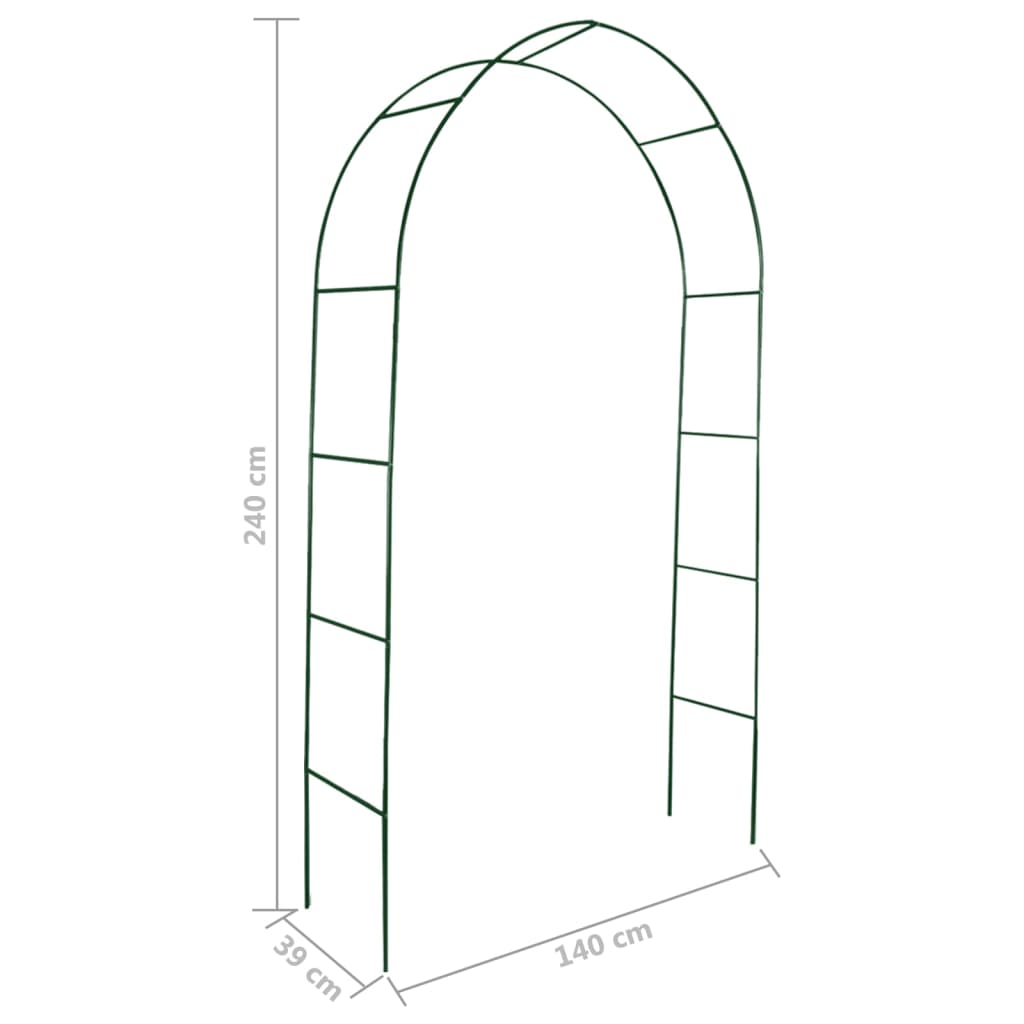 Pergola arcuita pentru gradina - 3 | YEO