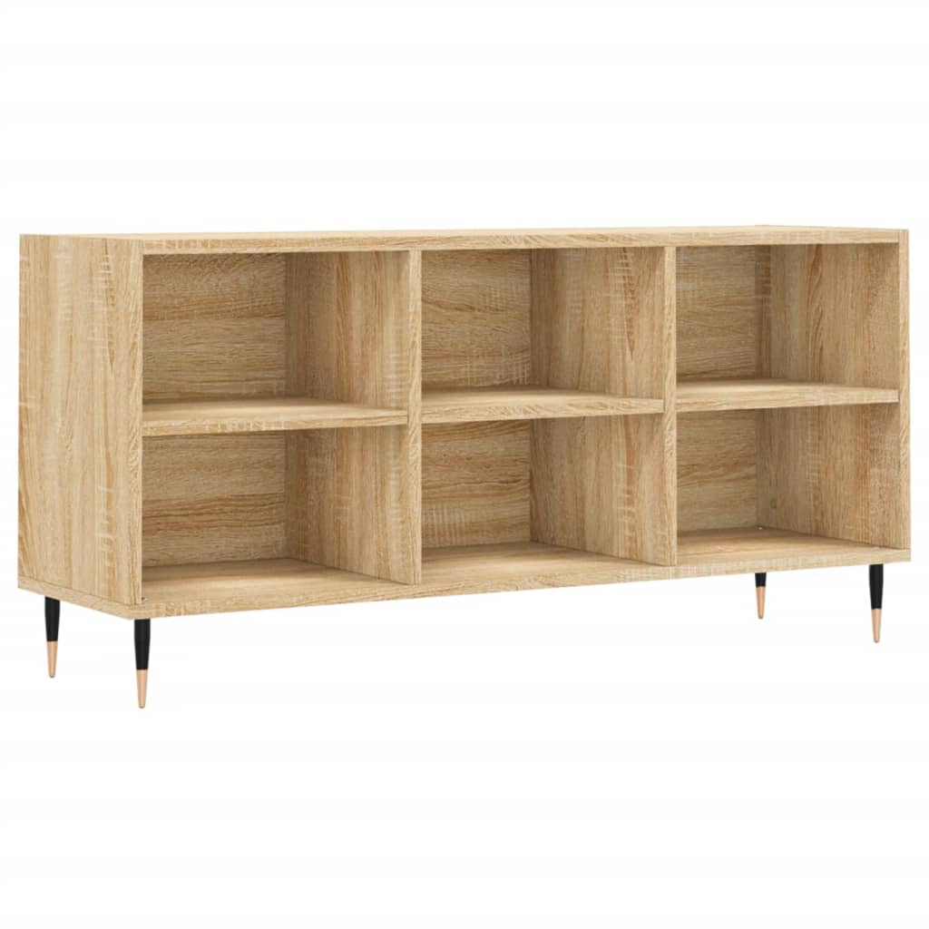 Comoda TV, stejar sonoma, 103,5x30x50 cm, lemn compozit