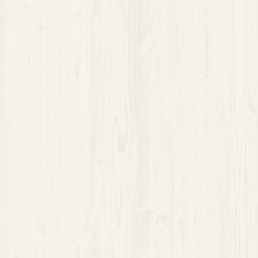 Servanta cu sertare VIGO, alb, 113x40x75 cm, lemn masiv de pin — imaginea 8