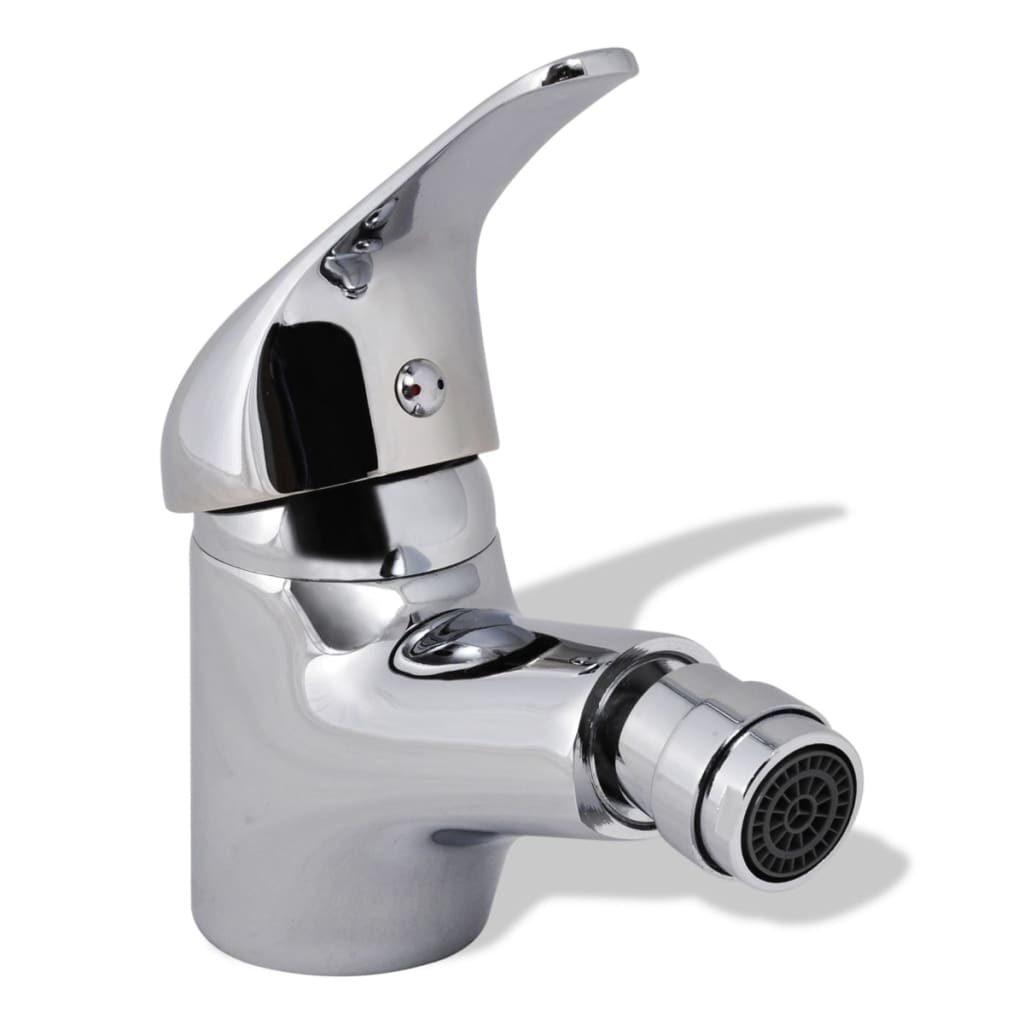 Baterii bideu baie, 2buc., crom — imaginea 3