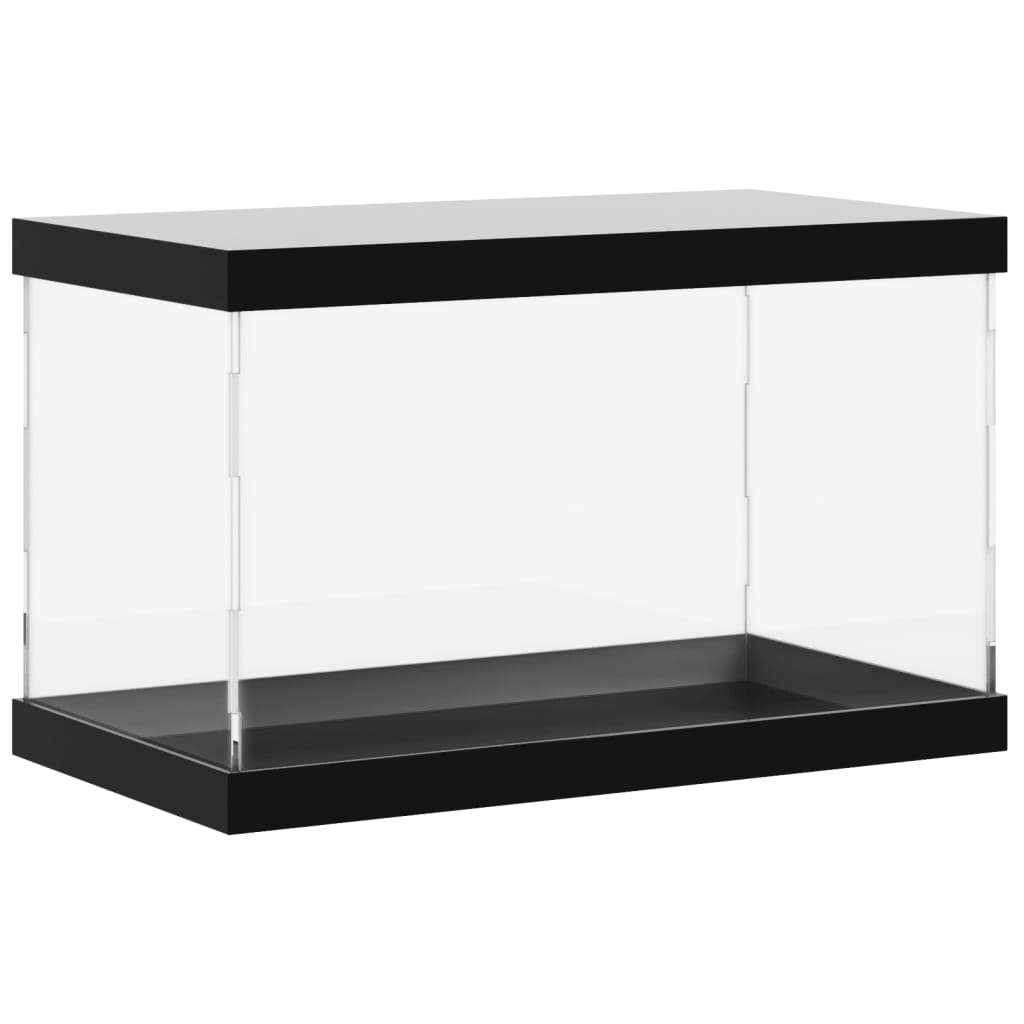 Cutie de prezentare, transparent, 31x17x19 cm, acril