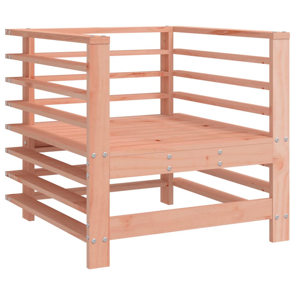 Set mobilier de gradina, 7 piese, lemn masiv douglas — imaginea 5
