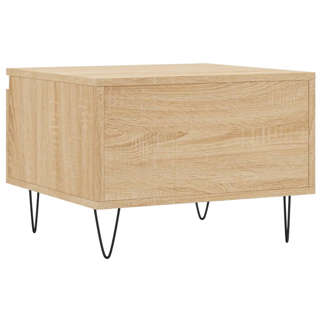 Masute de cafea 2 buc. stejar sonoma 50x46x35 cm lemn compozit — imaginea 9