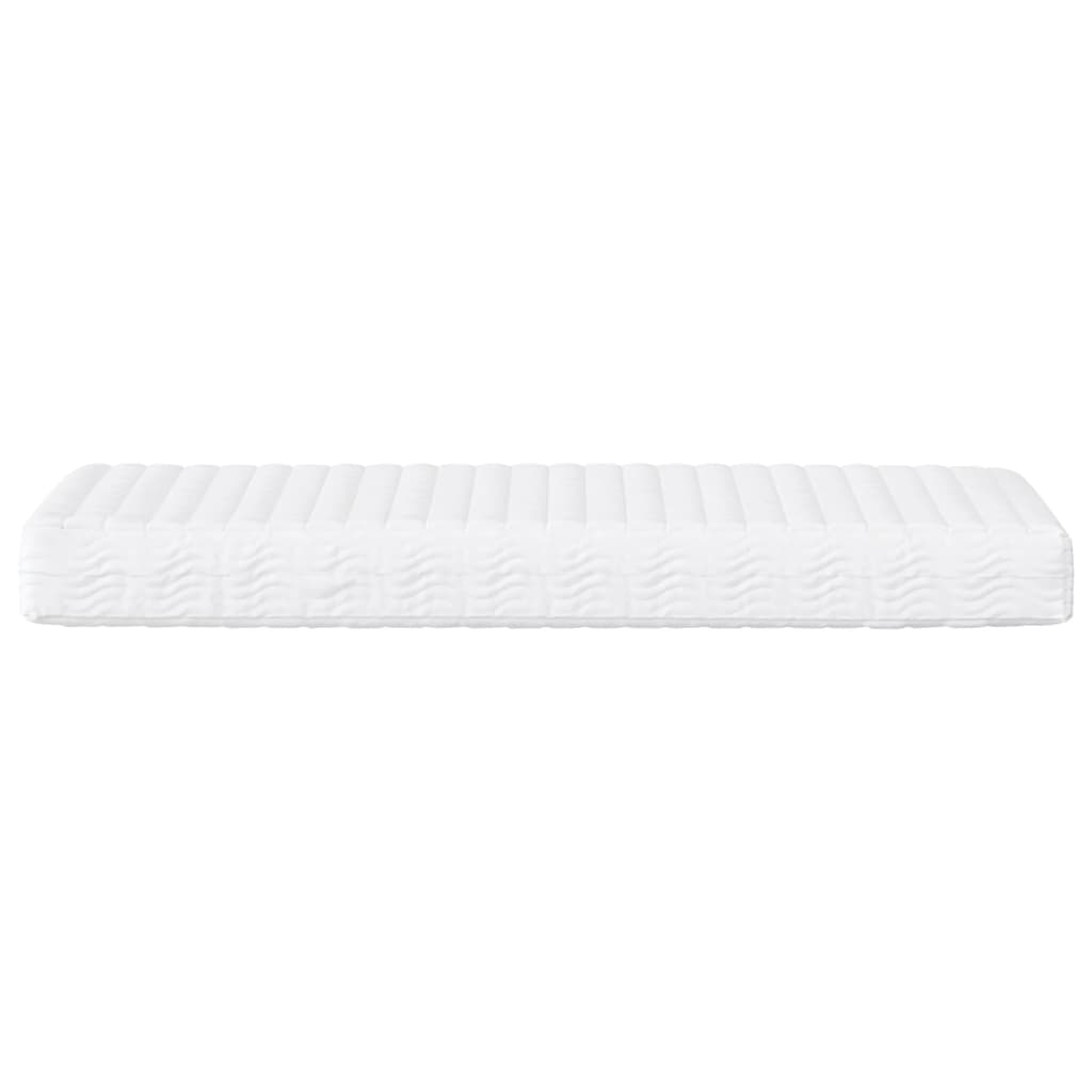 Saltea din spuma, alb, 90x190 cm, duritate H2 H3 — imaginea 4