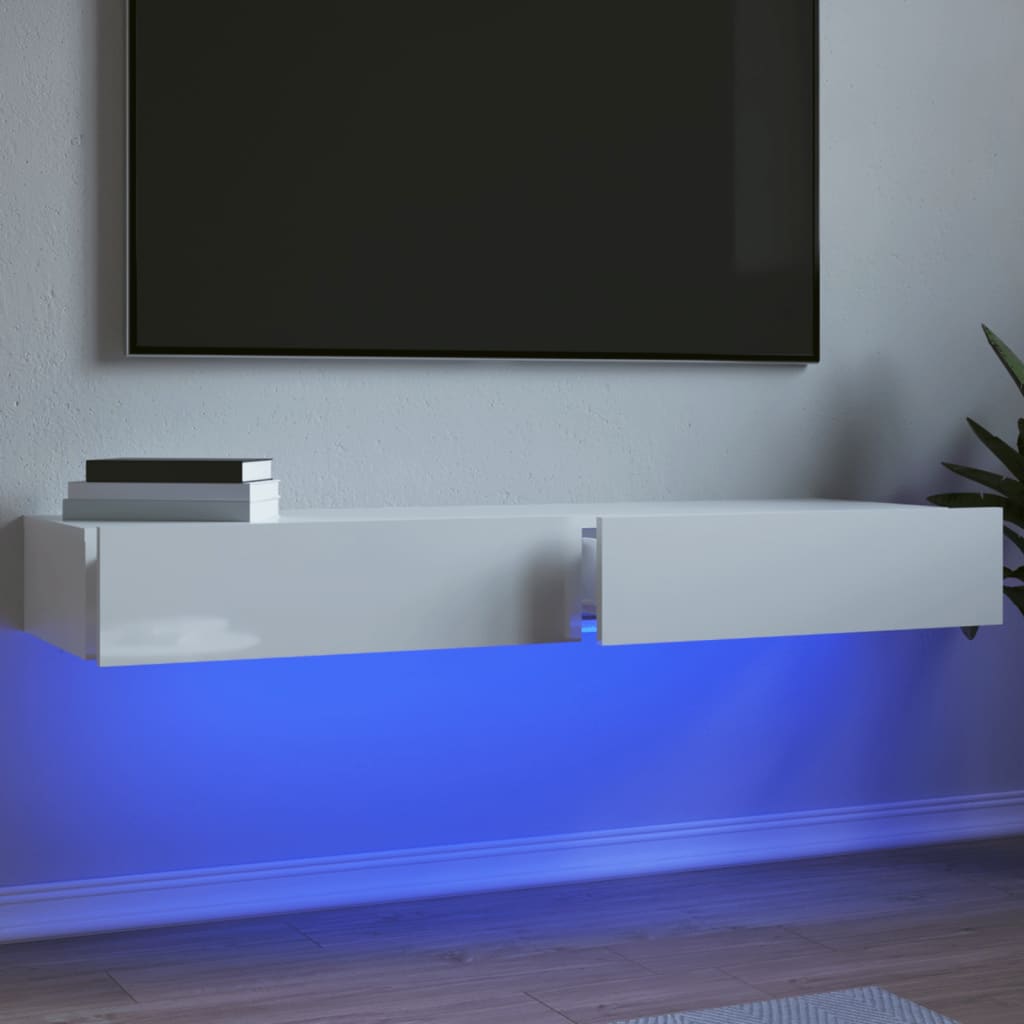 Comode TV cu lumini LED - 1 | YEO