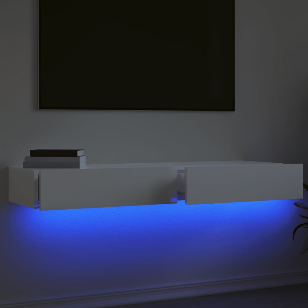 Comode TV cu lumini LED - 3 | YEO
