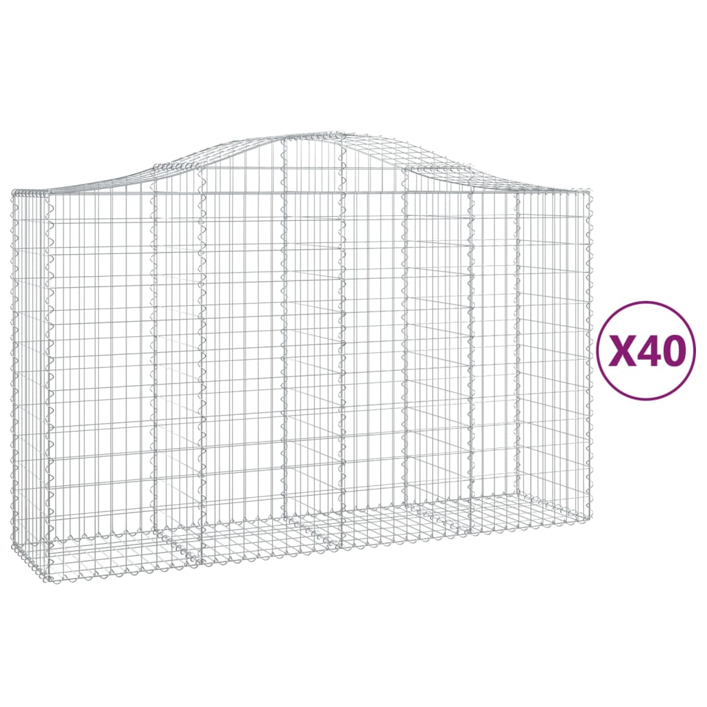 Cosuri gabion arcuite