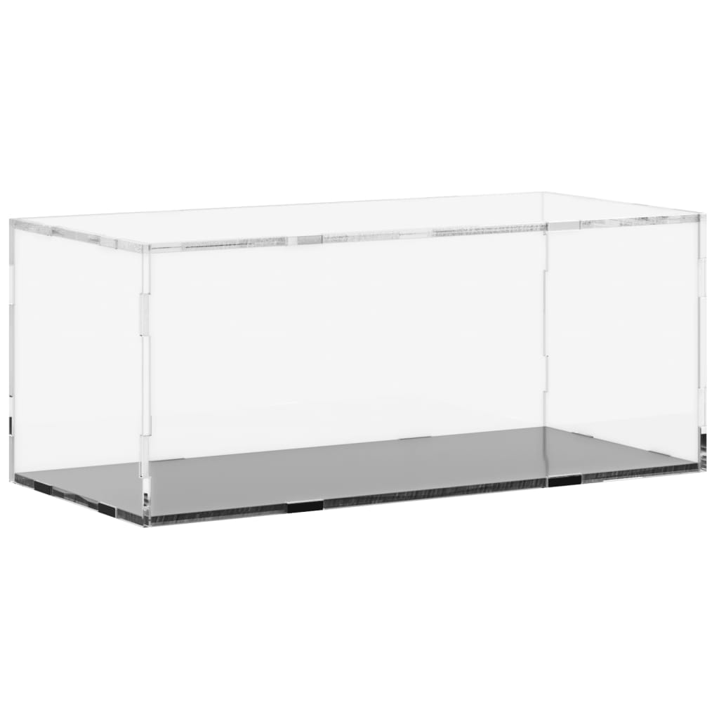 Cutie de prezentare, transparent, 34x16x14 cm, acril
