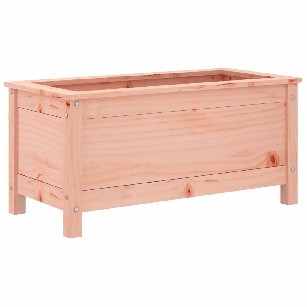 Jardiniera de gradina, 82,5x40x39 cm, lemn masiv Douglas — imaginea 4