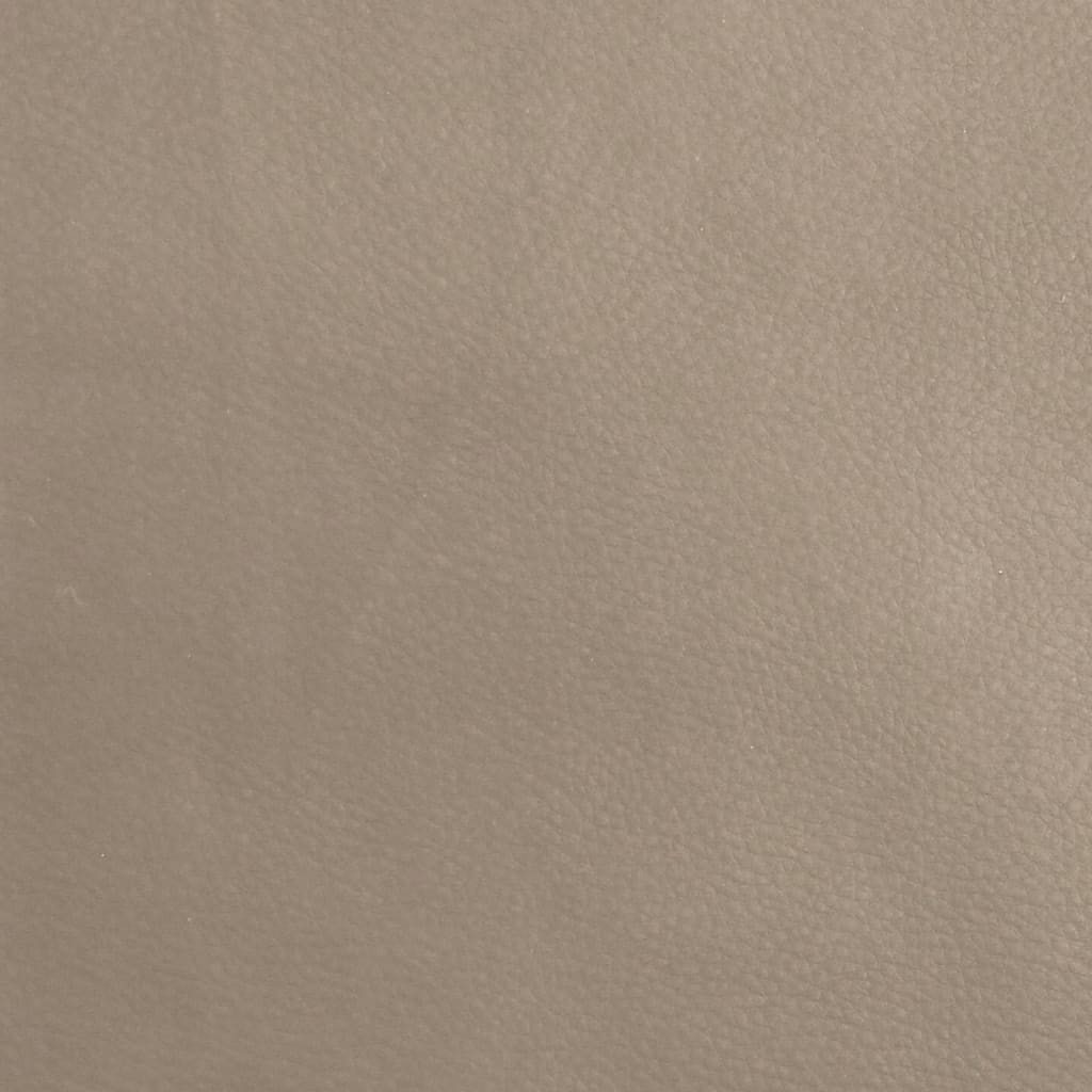 Fotoliu rabatabil, cappuccino, piele ecologica — imaginea 10