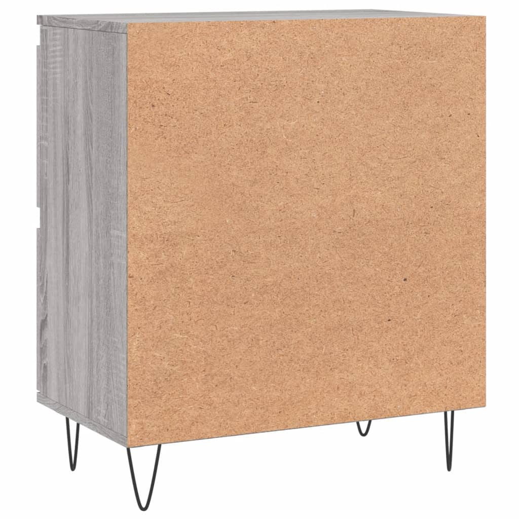 Servanta, sonoma gri, 60x35x70 cm, lemn prelucrat — imaginea 8
