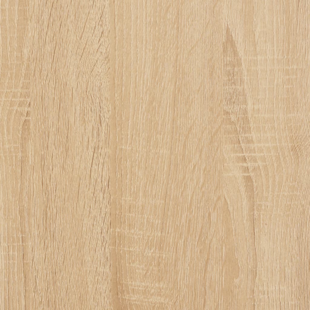 Dulap pentru discuri stejar sonoma 84,5x38x89 cm lemn compozit — imaginea 9