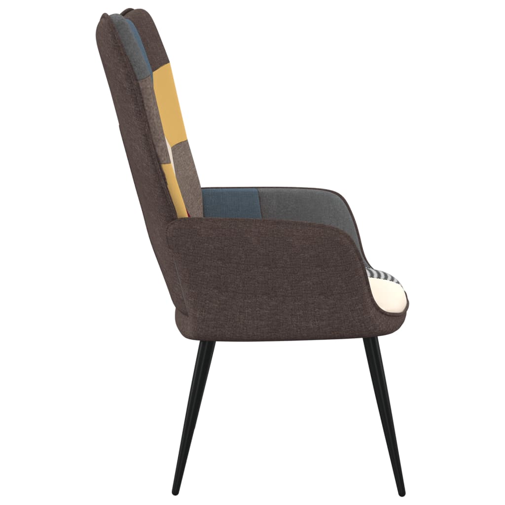 Fotoliu de relaxare, textil, petice — imaginea 4