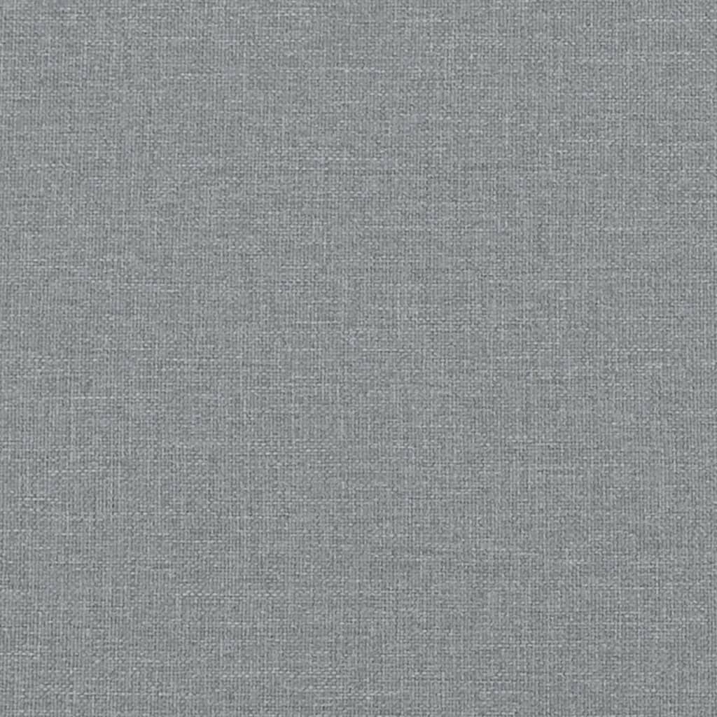 Scaun de birou rabatabil cu masaj, gri deschis, textil — imaginea 11