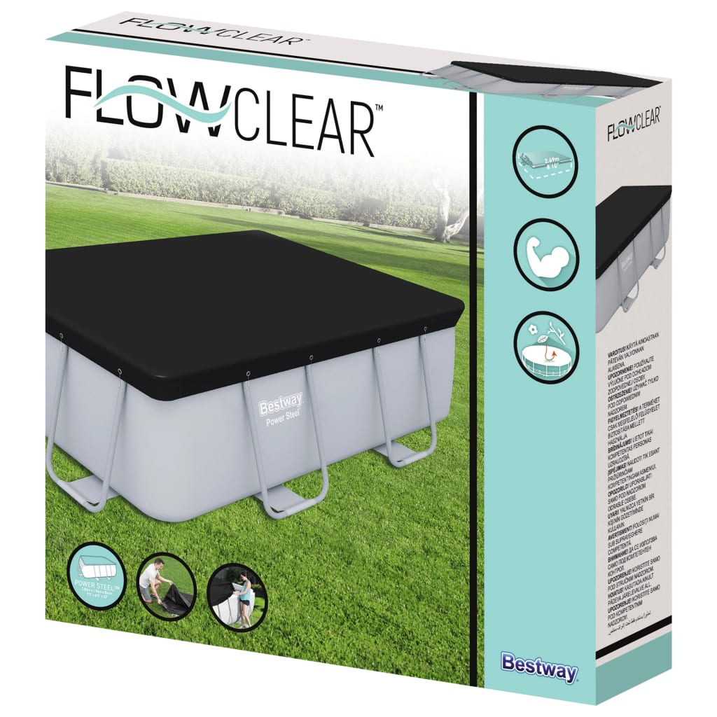 Bestway Prelata piscina Flowclear - 2 | YEO