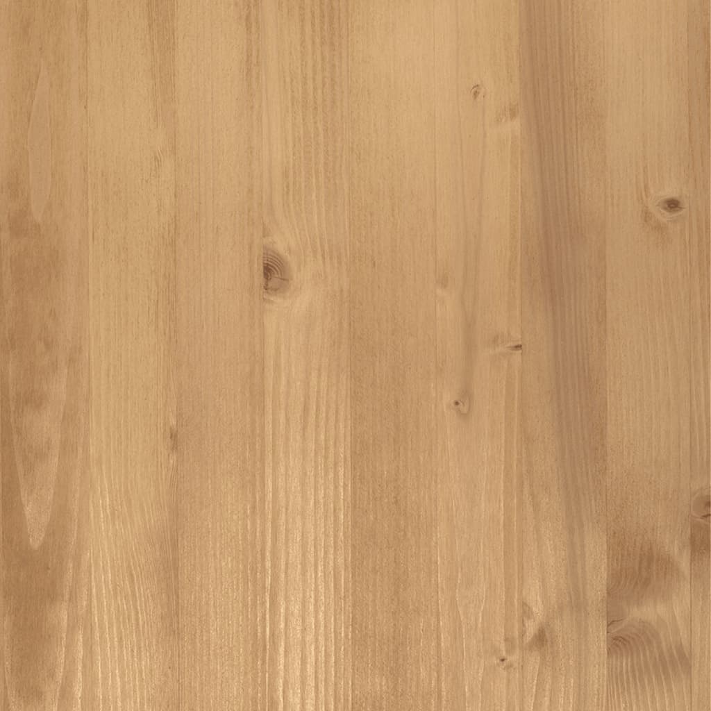 Noptiera VIGO, 42x35x42 cm, lemn masiv de pin — imaginea 8