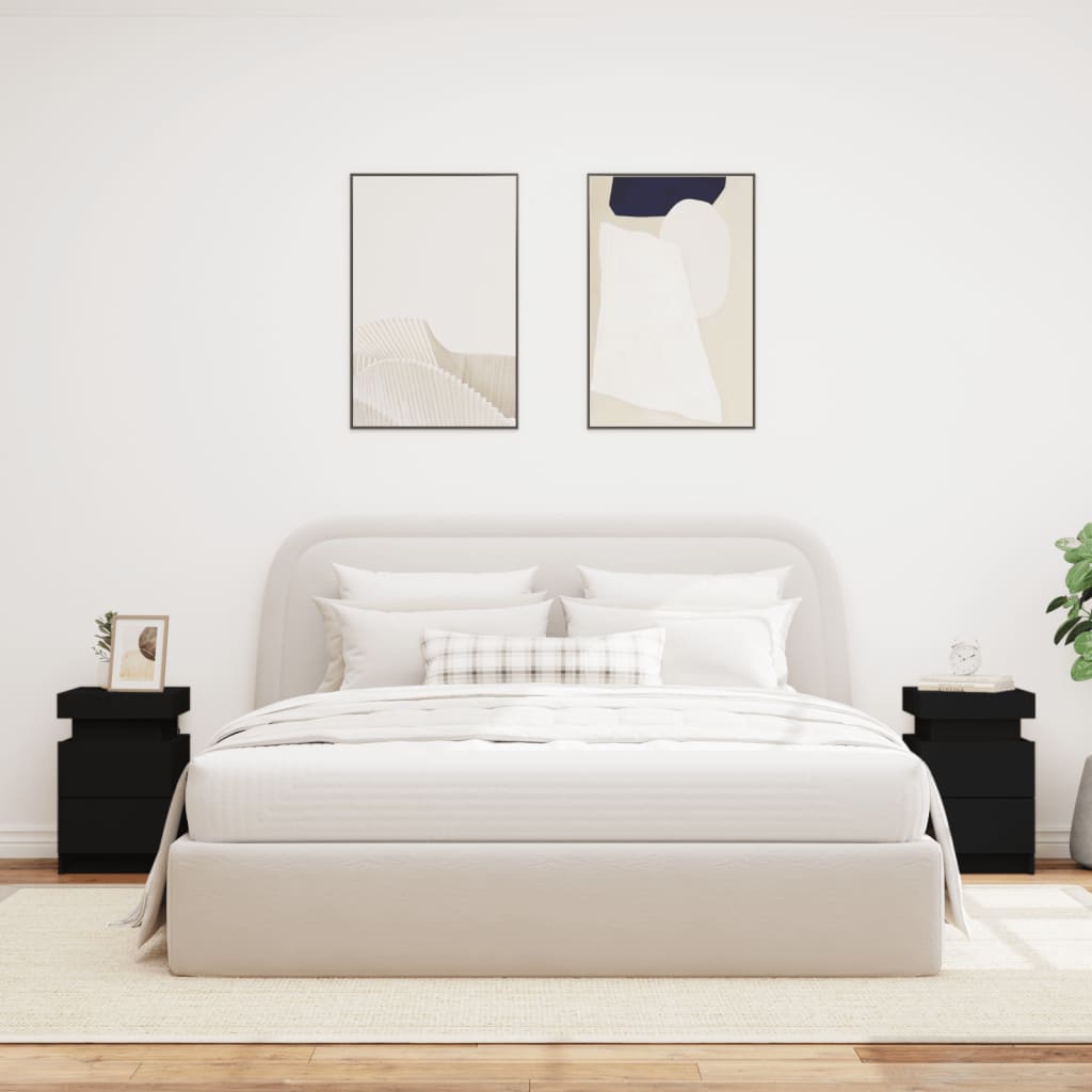 Noptiere cu lumini LED - 2 | YEO