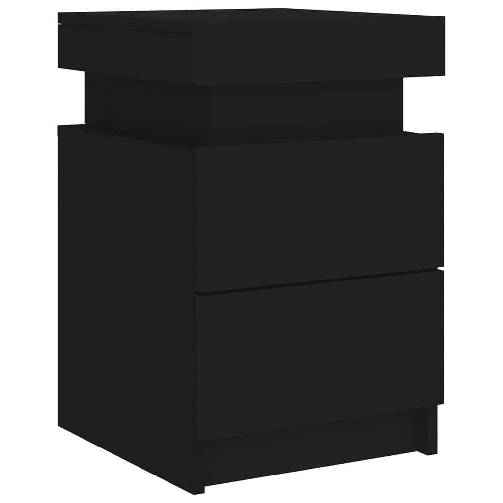 Noptiere cu lumini LED - 5 | YEO