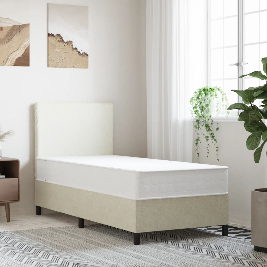 Saltea cu arcuri buzunare Single Size fermitate medie 90x190 cm — imaginea 2