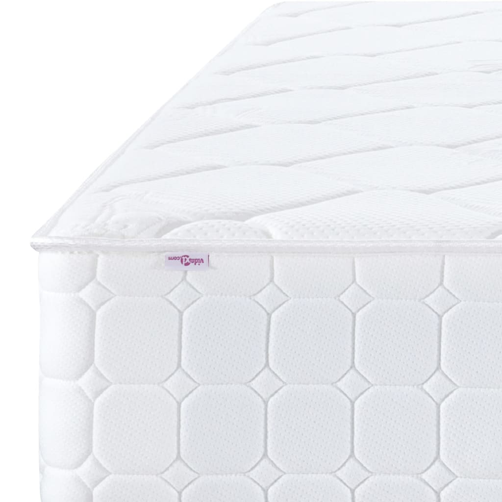 Saltea cu arcuri buzunare Single Size fermitate medie 90x190 cm — imaginea 5