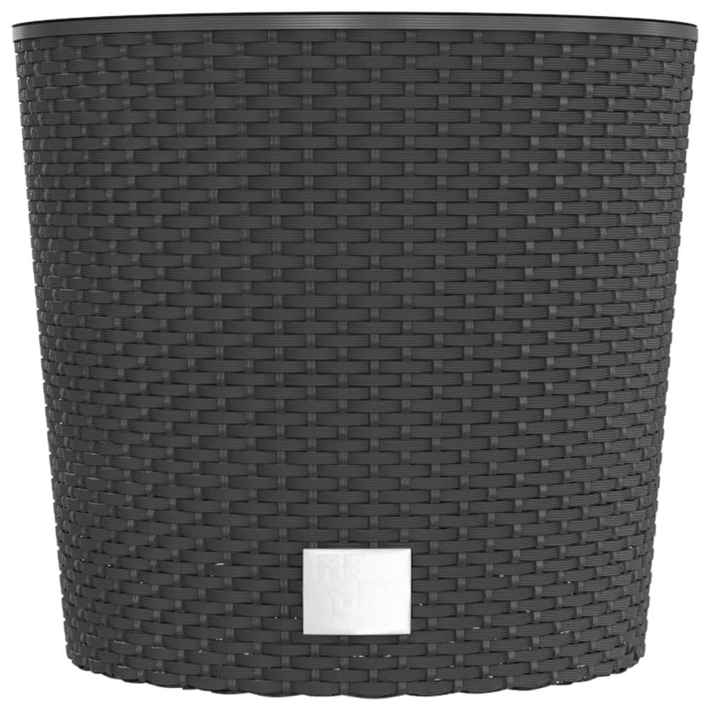 Jardiniera cu interior detasabil, antracit 15 / 15,3 L PP ratan — imaginea 4