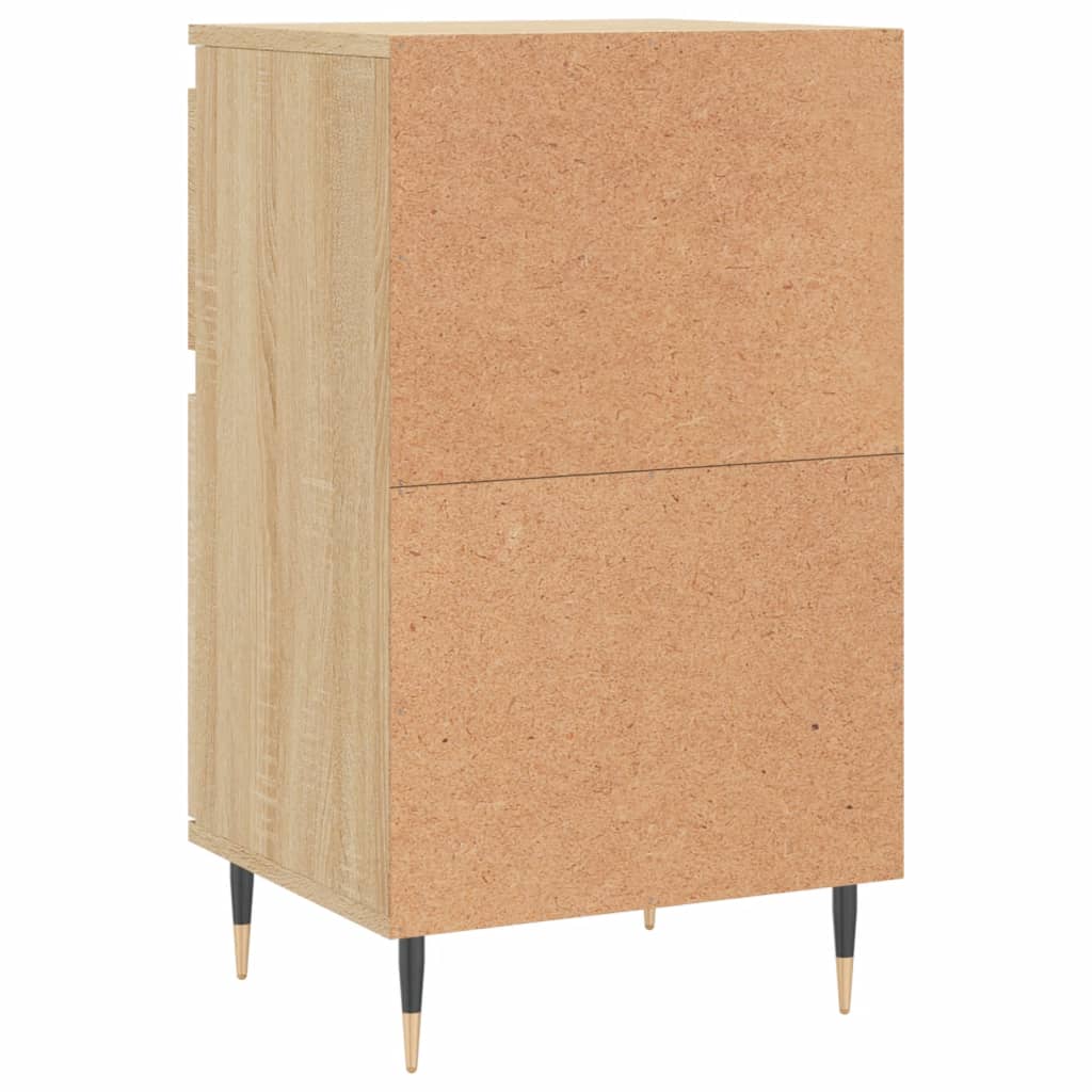 Servanta, stejar sonoma, 40x35x70 cm, lemn prelucrat — imaginea 8