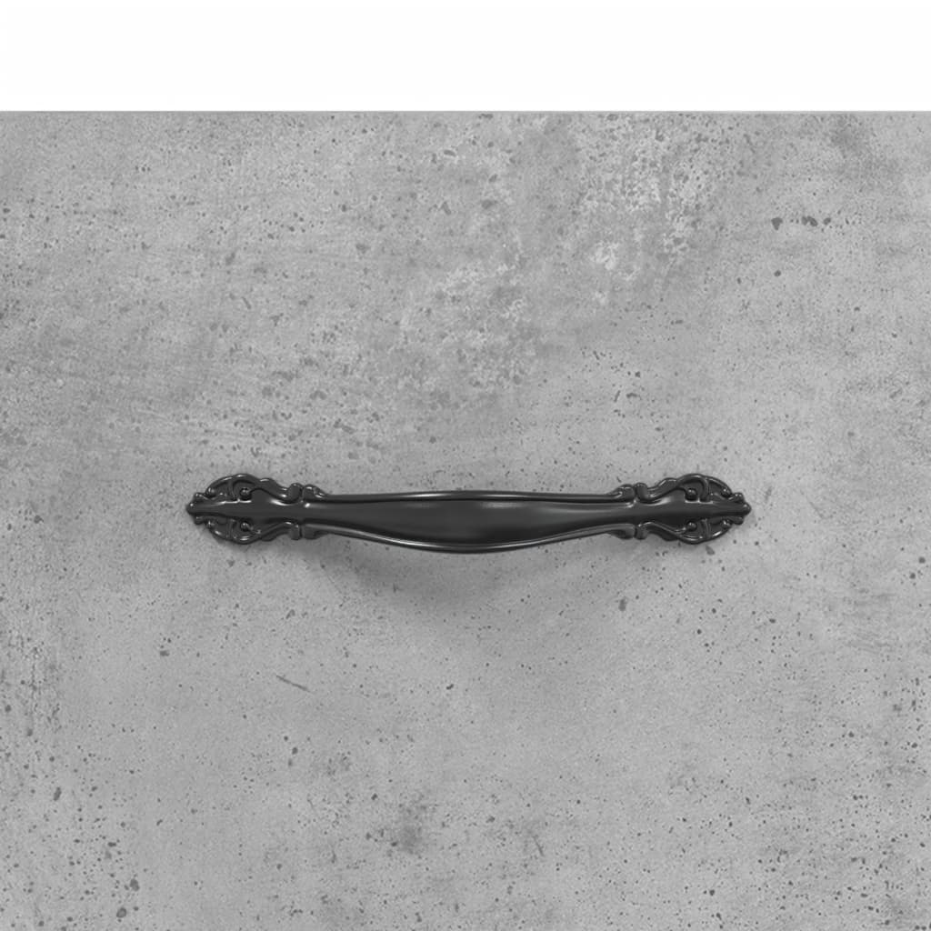 Noptiera de perete, gri beton, 35x35x20 cm — imaginea 9