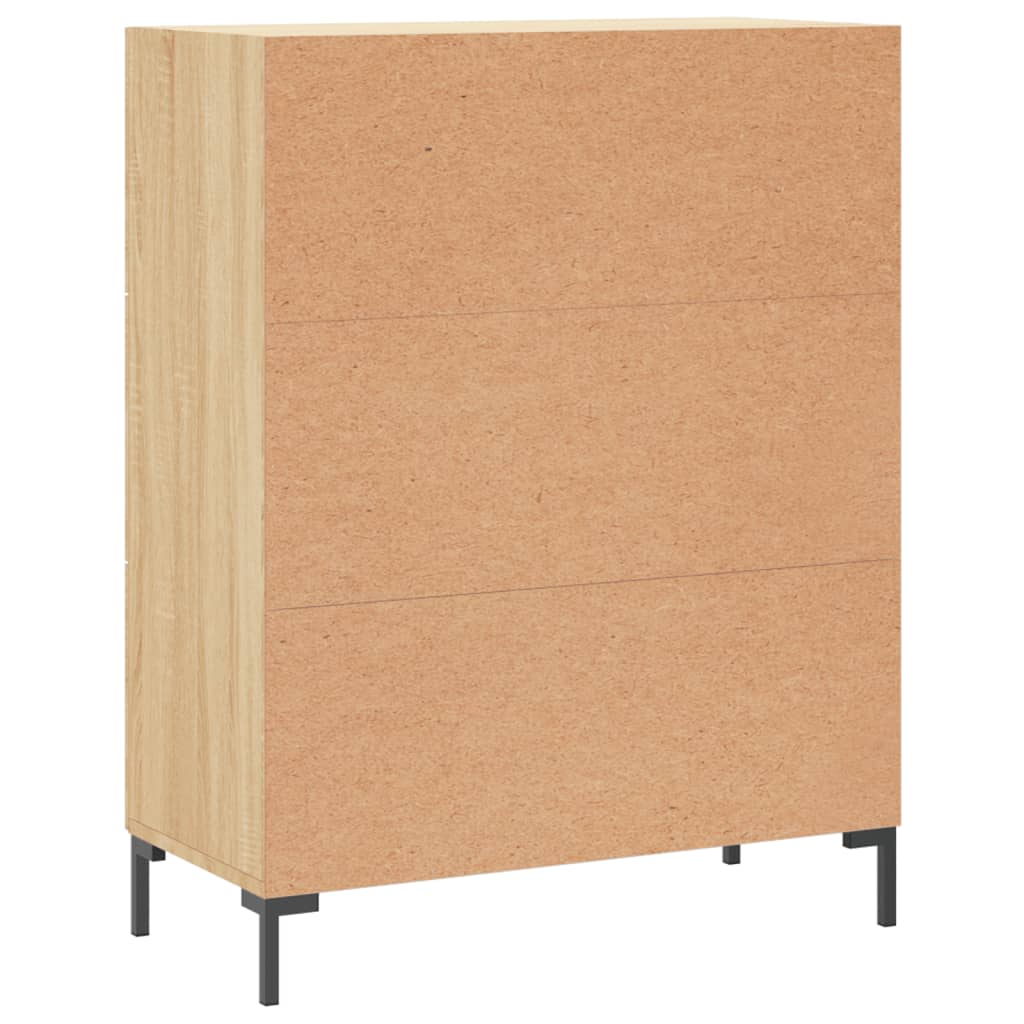 Servanta, stejar sonoma, 69,5x34x90 cm, lemn compozit — imaginea 8
