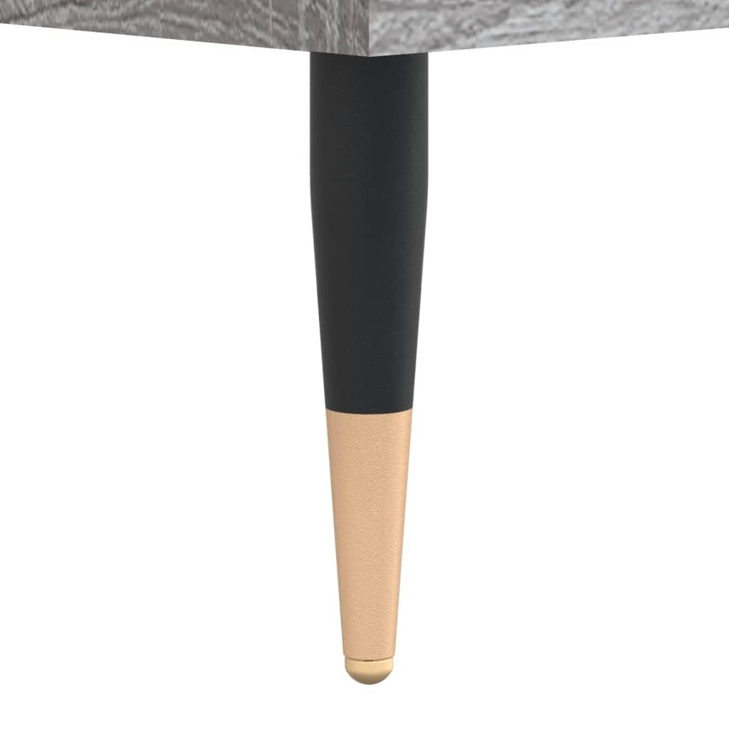Servanta, sonoma gri, 60x35x70 cm, lemn prelucrat — imaginea 9